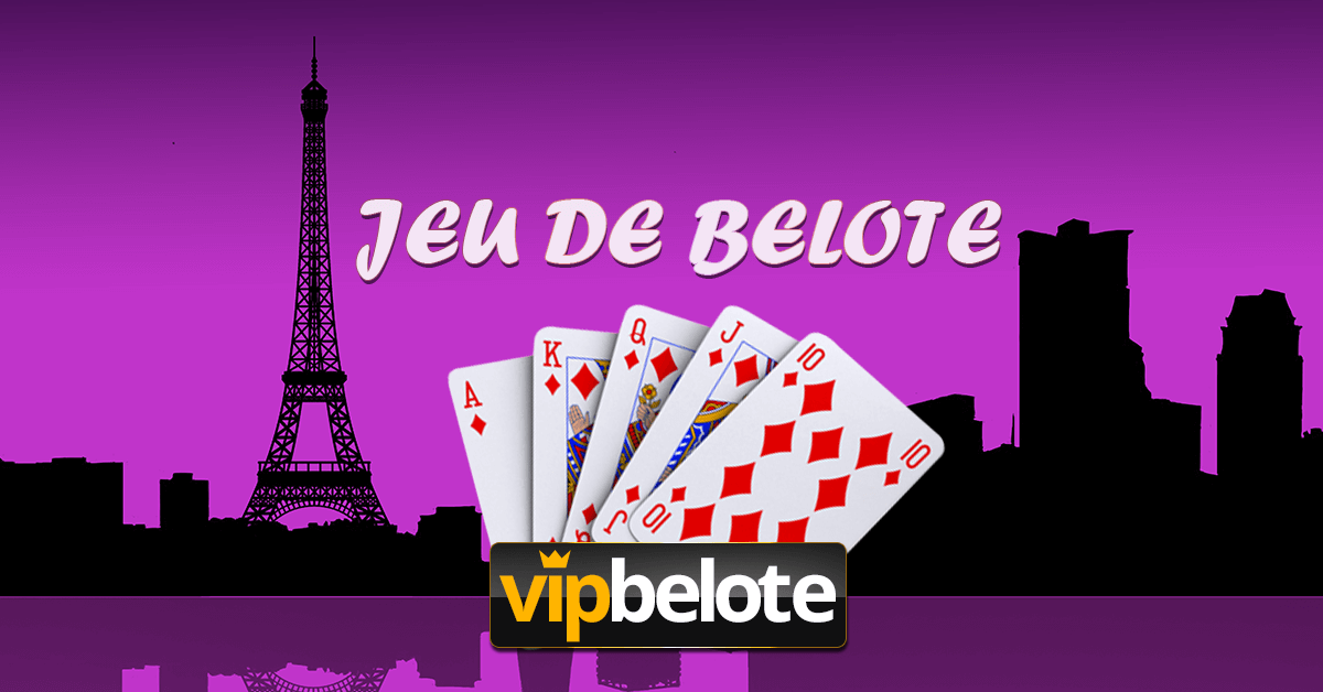 Jeu De Belote Coinche En Ligne Vip Belote