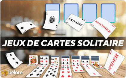 jeu de carte solitaire gratuit sans téléchargement