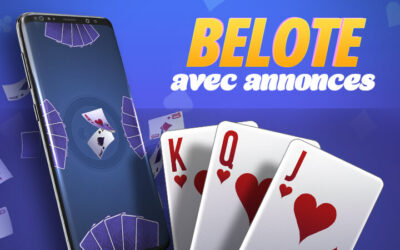 Belote avec annonces gratuite : règles et jeu en ligne