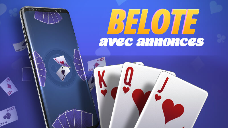 Belote avec annonces