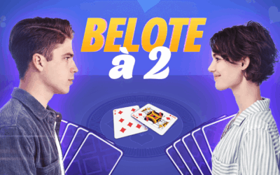 Belote à 2 : Comment jouer à la belote à deux joueurs ?