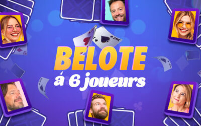 Belote à 6 joueurs