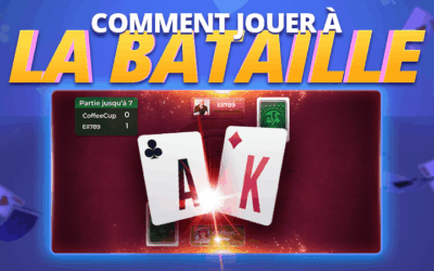 Jouez au jeu de cartes La Bataille en ligne gratuitement